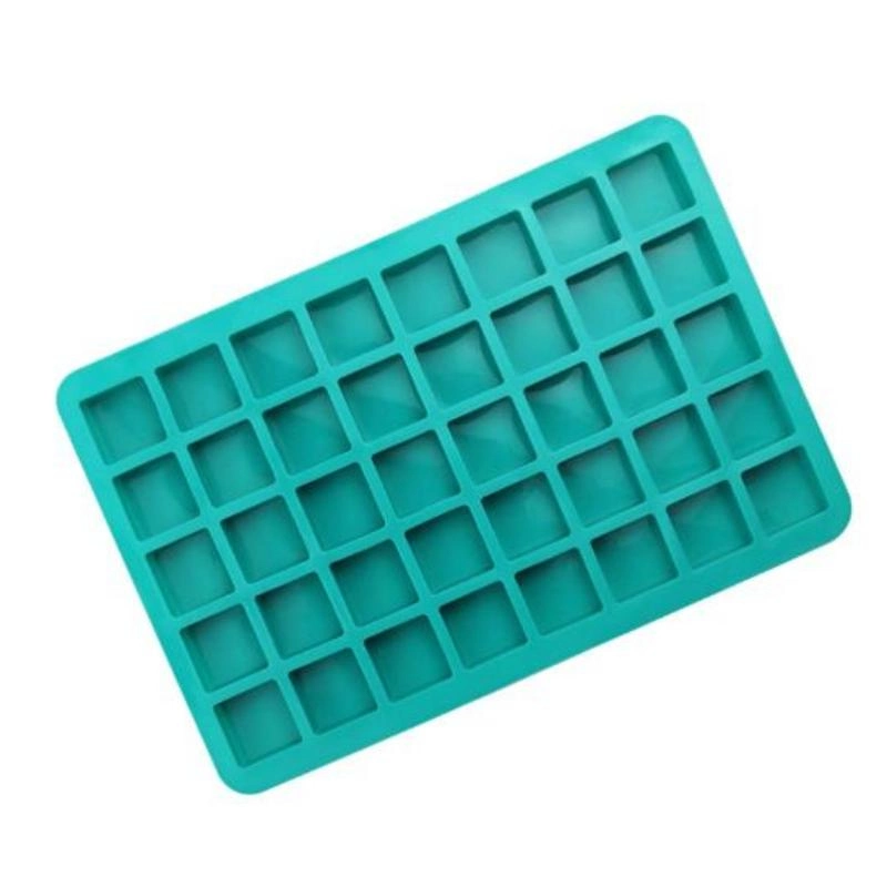 Manufacturer Food Grade Ice Cube Tray Silicone Mold for Candy Making