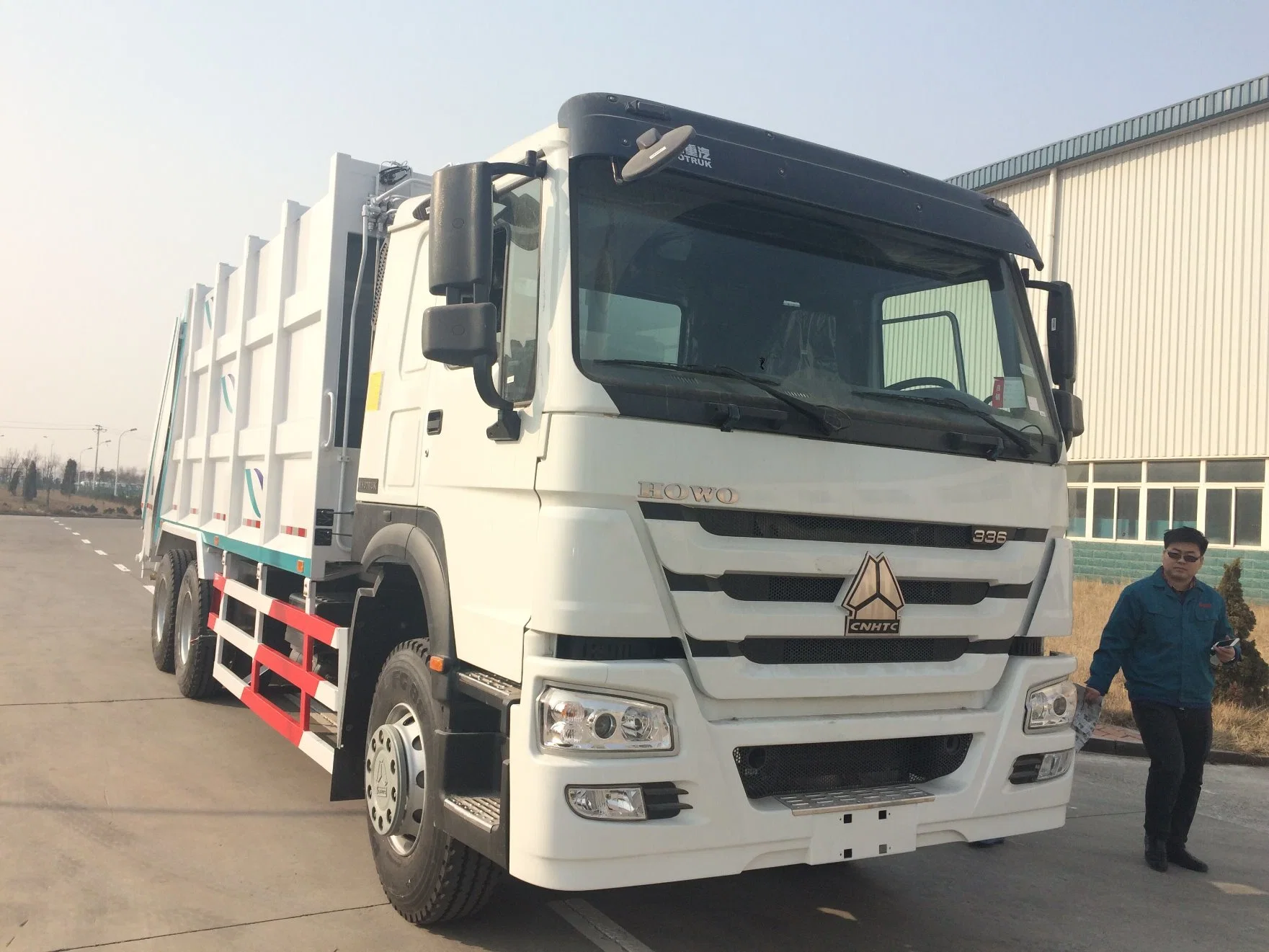 Best Price for Sinotruk HOWO Refuse Truck