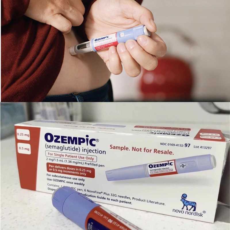 2023 The Most Popular Ozempic Pre Filled Pen 0.25mg 1mg Dose Pen Ozempic Wholesale/Supplier Price Fat Dissolve Injection Weight Loss Pen