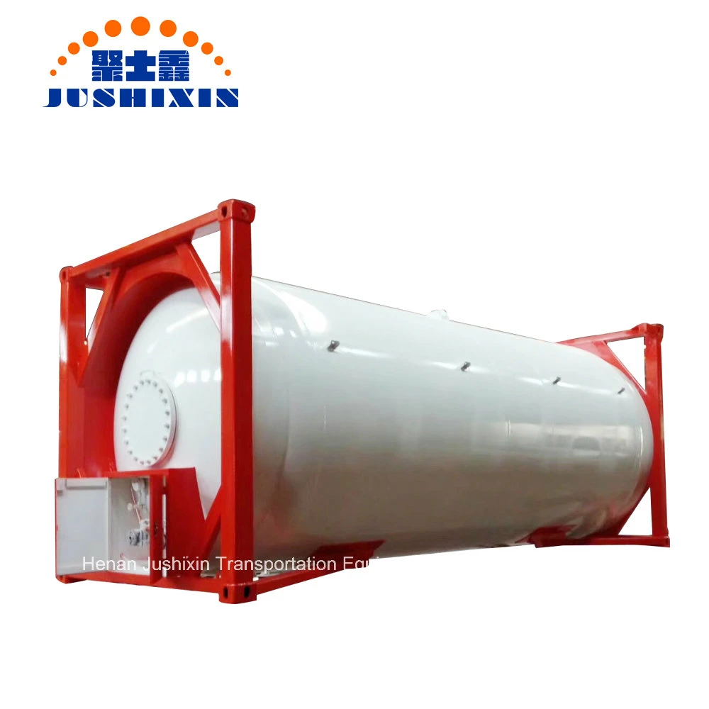 ISO 20FT 40' FT LPG Tank Container Price for Sale