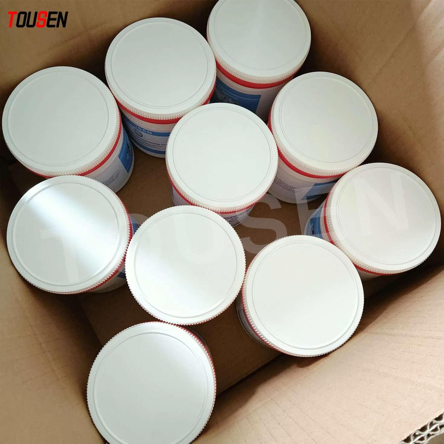 1g-1kgs Thermal Dissipation Grease Paste High Thermal Conductive Thermally Paste Factory Price Thermal Silicone Grease Compound