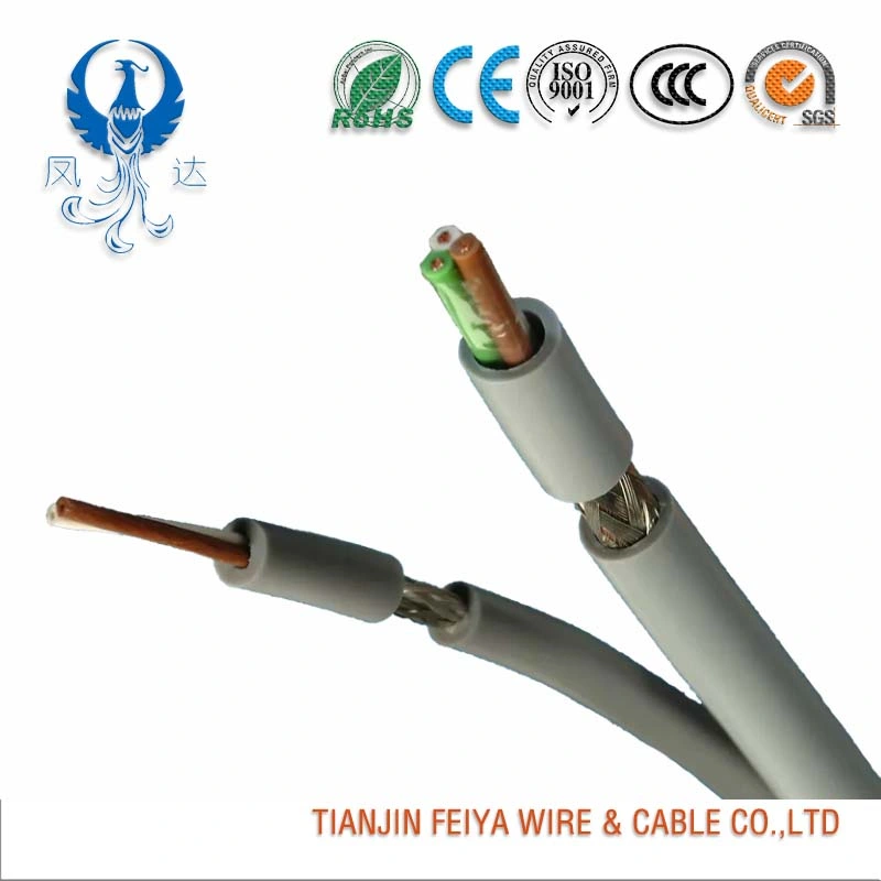 Liycy Electronic Flexible Communication Cable Screened Data Cable 300/500 V, Cu/PVC/Petp/Tcwb/PVC Control Electric Signal Transmission Cable