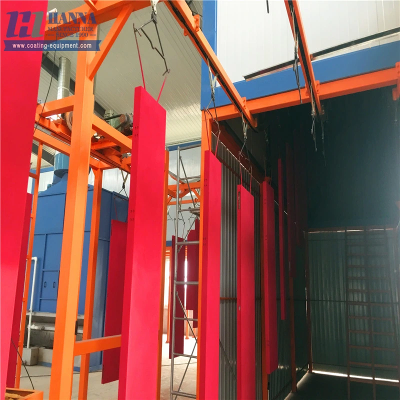 Metal Automatic Powder Coating Production Line