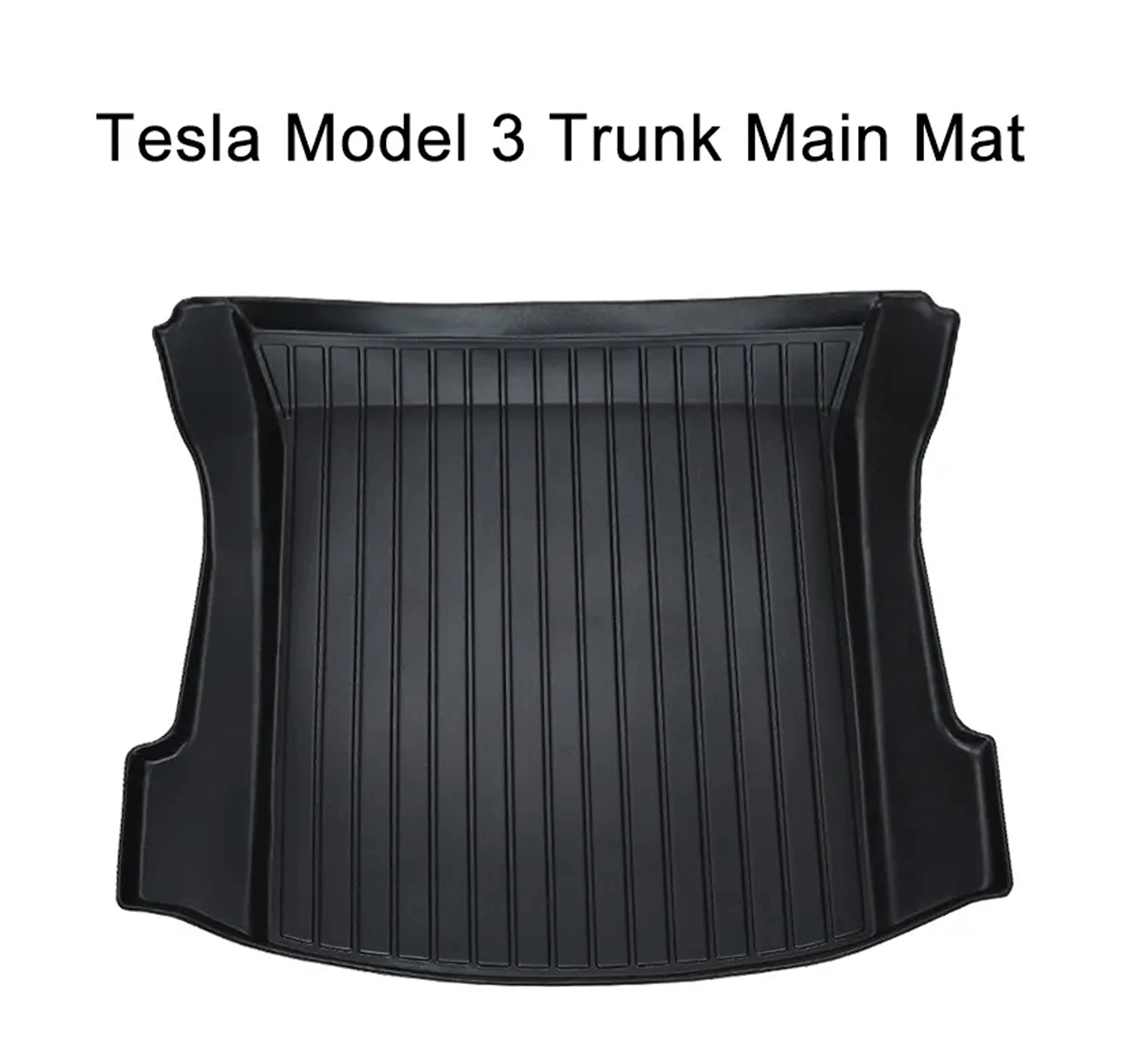 Alfombra impermeable de alta calidad para el suelo de automóviles para Tesla