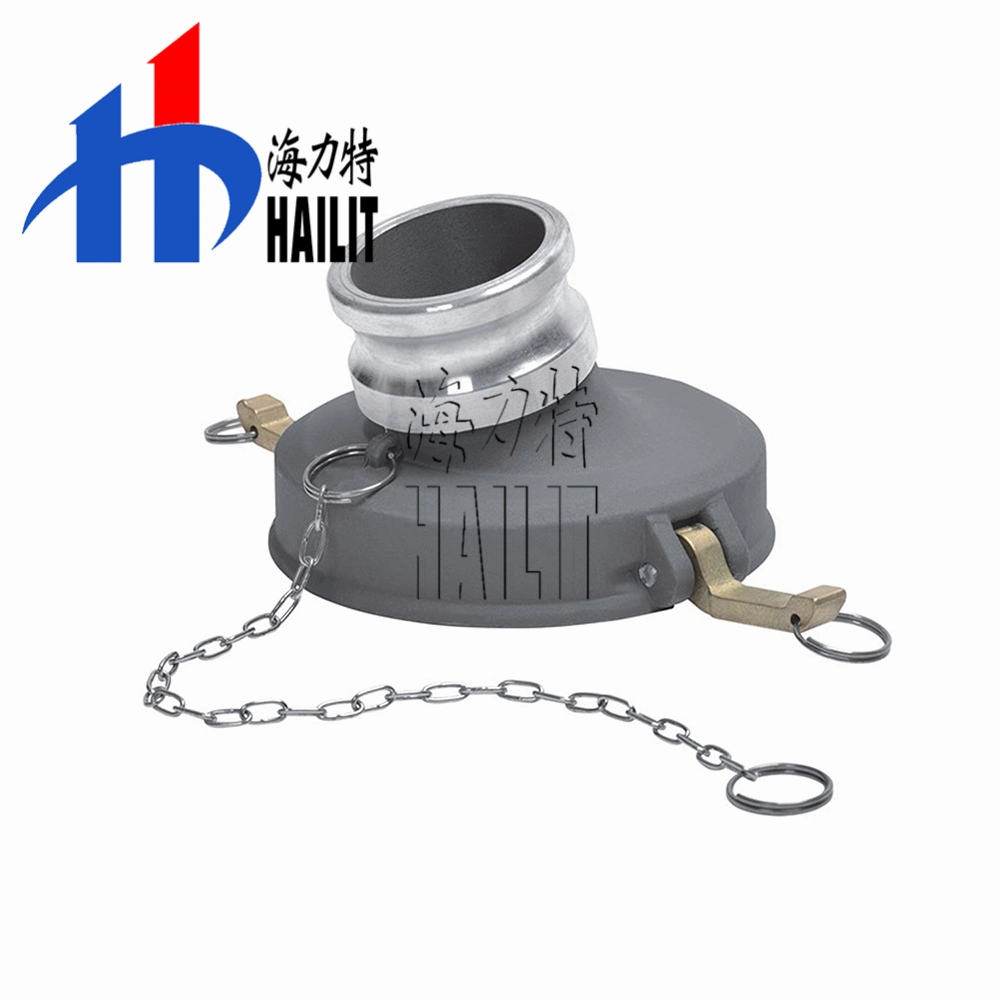 Dust Cap API Gravity Drop Adapter/Discharge Valve for Liquid Fuel Water Tankers (03)