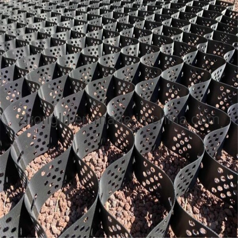 Geocell Ground Grid for Grass Mesh Stabilizer Gravel HDPE Gravel Grid Slope Protection