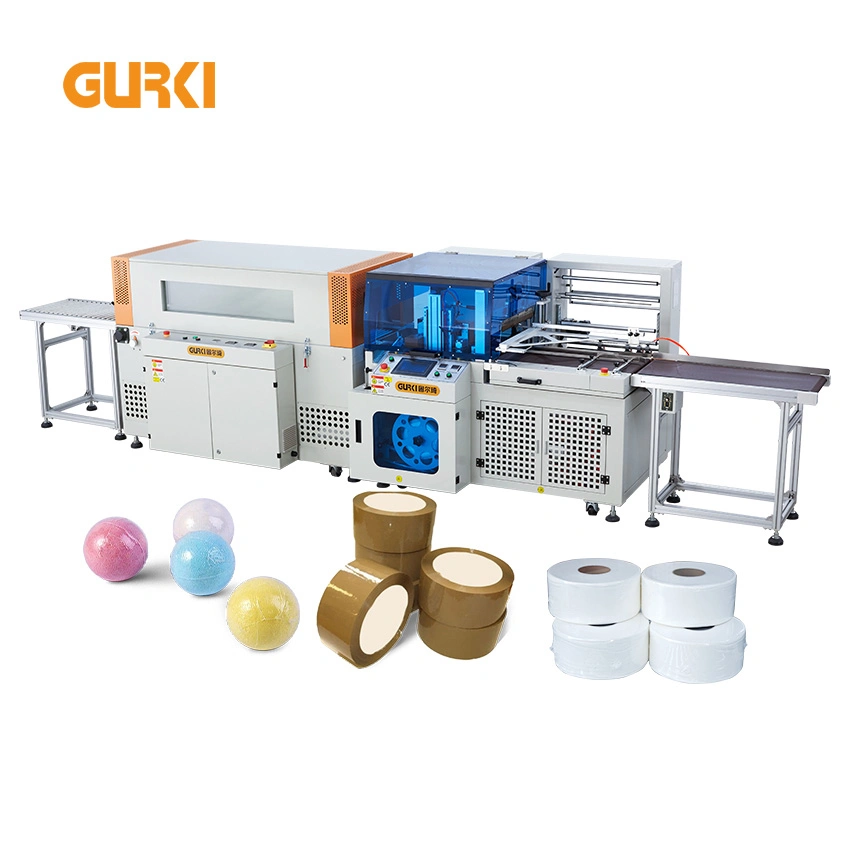 PE/POF Film Thermal Shrinking Packaging Machine Wrapping Machine Tunnel Shrink