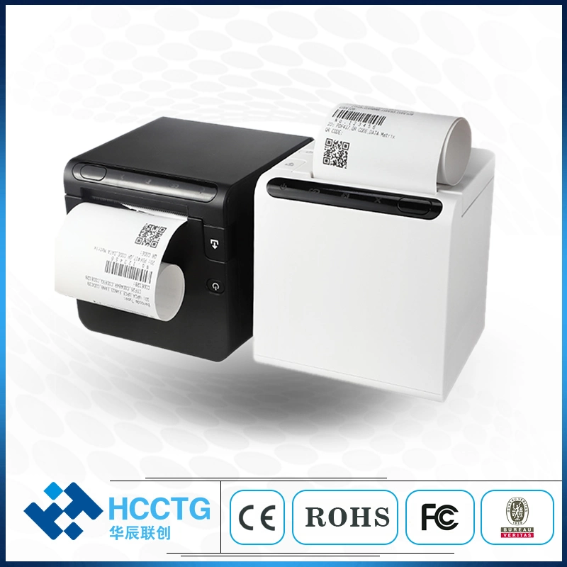 POS80b High Speed POS 80mm Thermal Cloud Printer Wi-Fi-Drucker Mit Signalton und Flash für Bestellungen