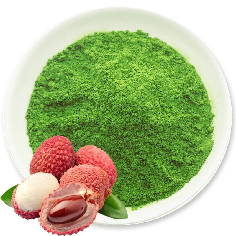 Guaranteed Food Grade EU Certified Litchi Flavor Extract Matcha Powder Slimming Tea Powder