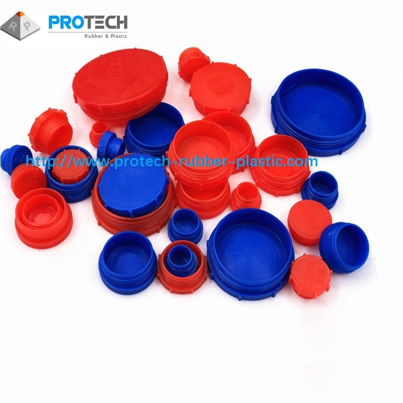 Inch Internal and External Thread Plastic Steel Pipe Plug