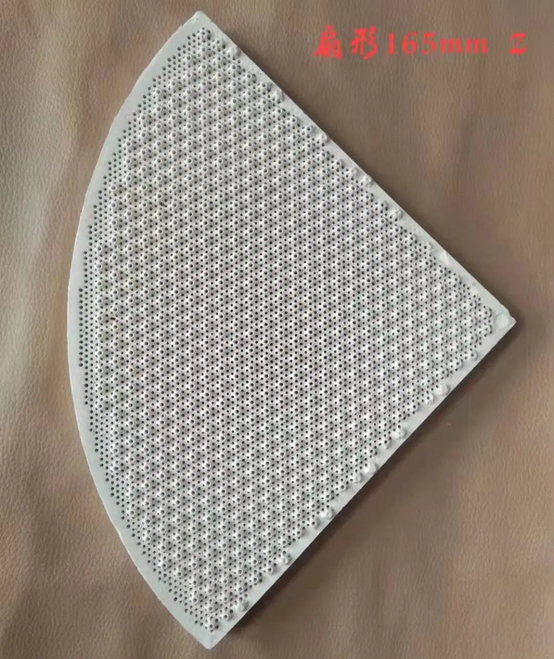 Infrared Corrugated Honeycomb Ceramic Plate for Gas-Fired Burner