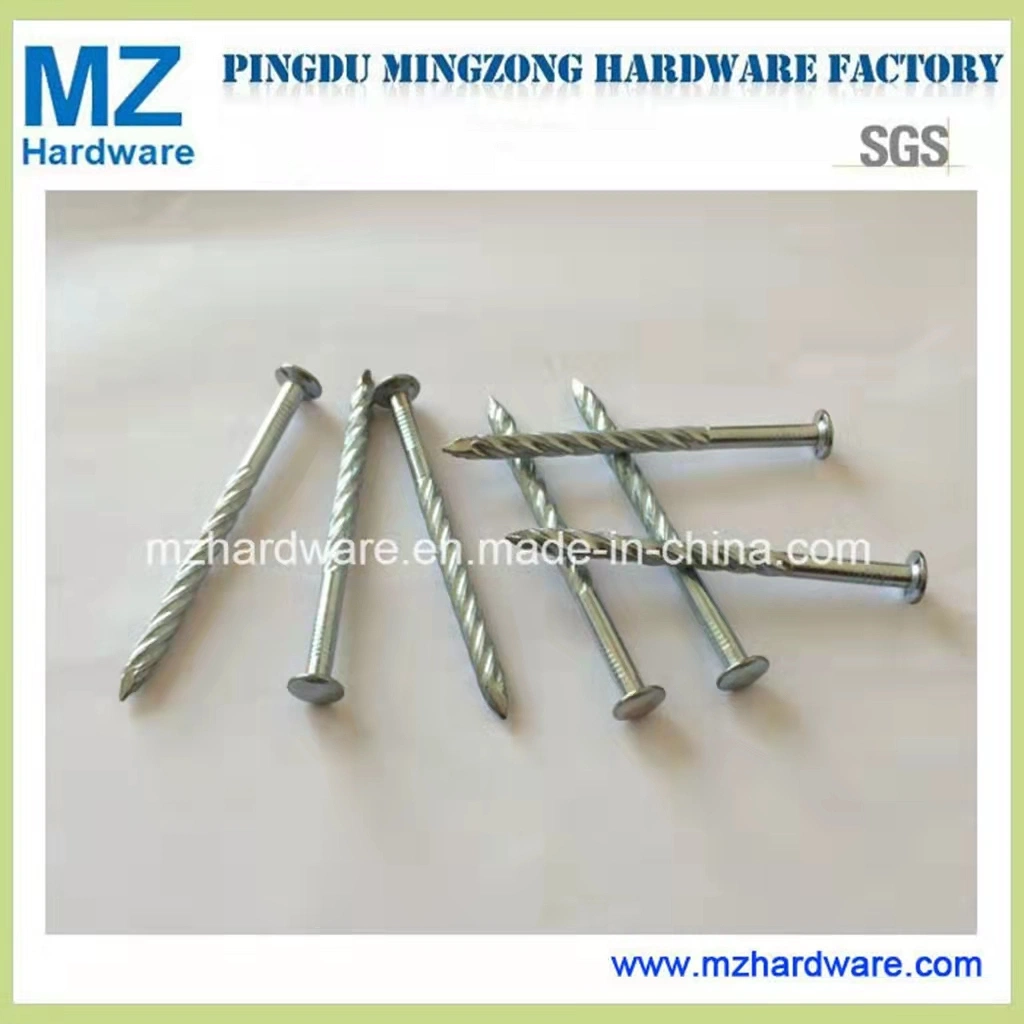 45# 9g 10g 12g 3/4" 1" 1.5" 2" 2.5" 3" Acier au carbone de haute qualité / Acier à béton / Fer / Fil poli / Clou rond commun / Métal pour la construction de bâtiments.