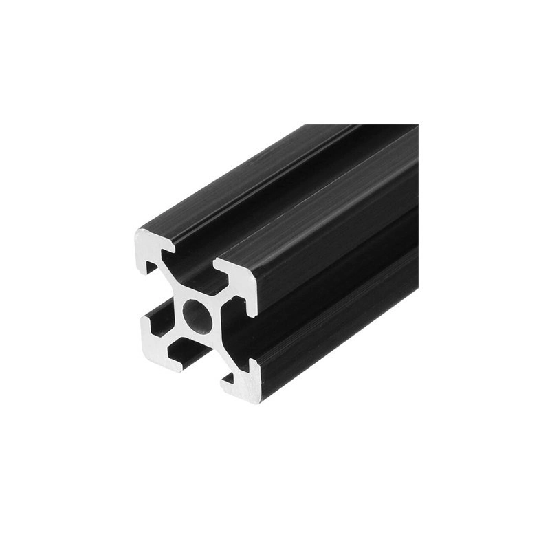 6063 Material Slot Industrial Aluminum Alloy Extruded Material of 50X50 Modular Profile