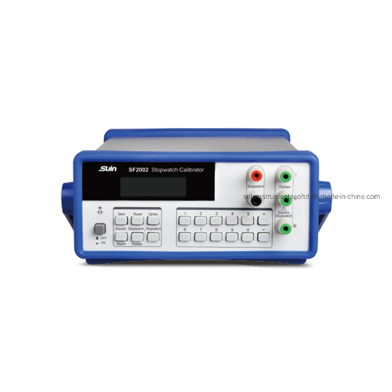 Quick Response Sf2002 Stopwatch Calibrator with High Accuracy Ocxo