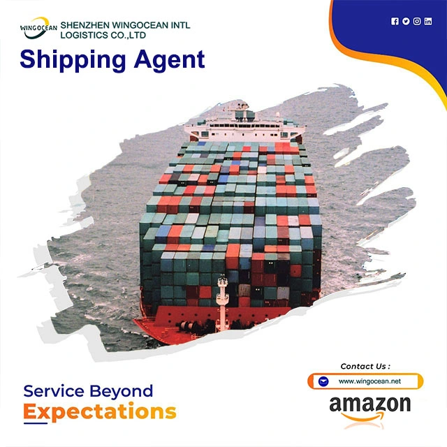 Versand Durch Amazon Versandagentur Spediteur Ocean Sea Shipping Company In die USA