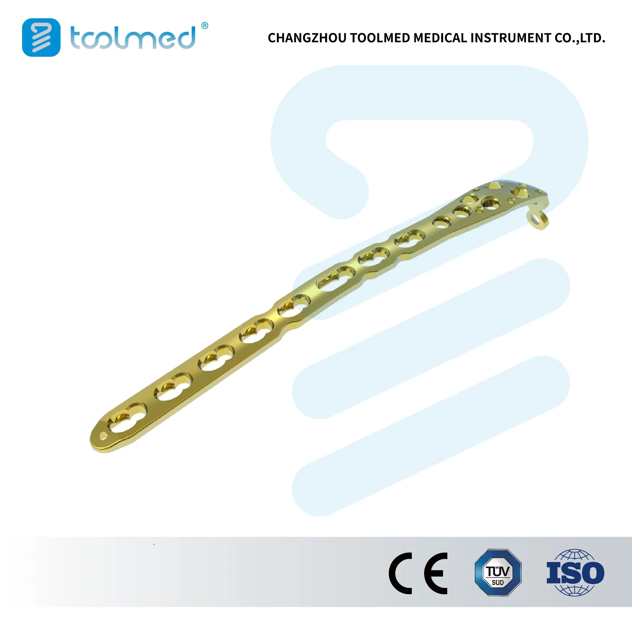 Proximal Dorsal Ulna Plate II, Small Fragment Locking Plate System