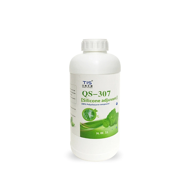 QS-307 Poliéter de silicona líquida modificado para utilizar junto con productos agroquímicos