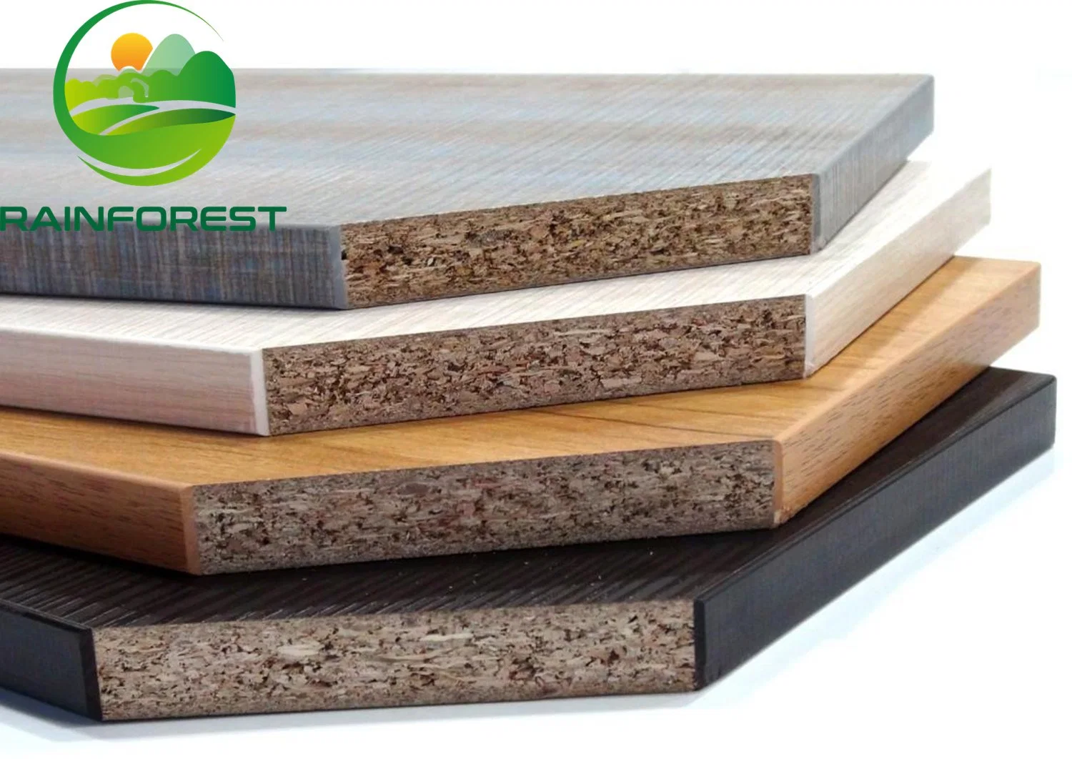 2.5-30mm Melamine Faced Particle Board Price