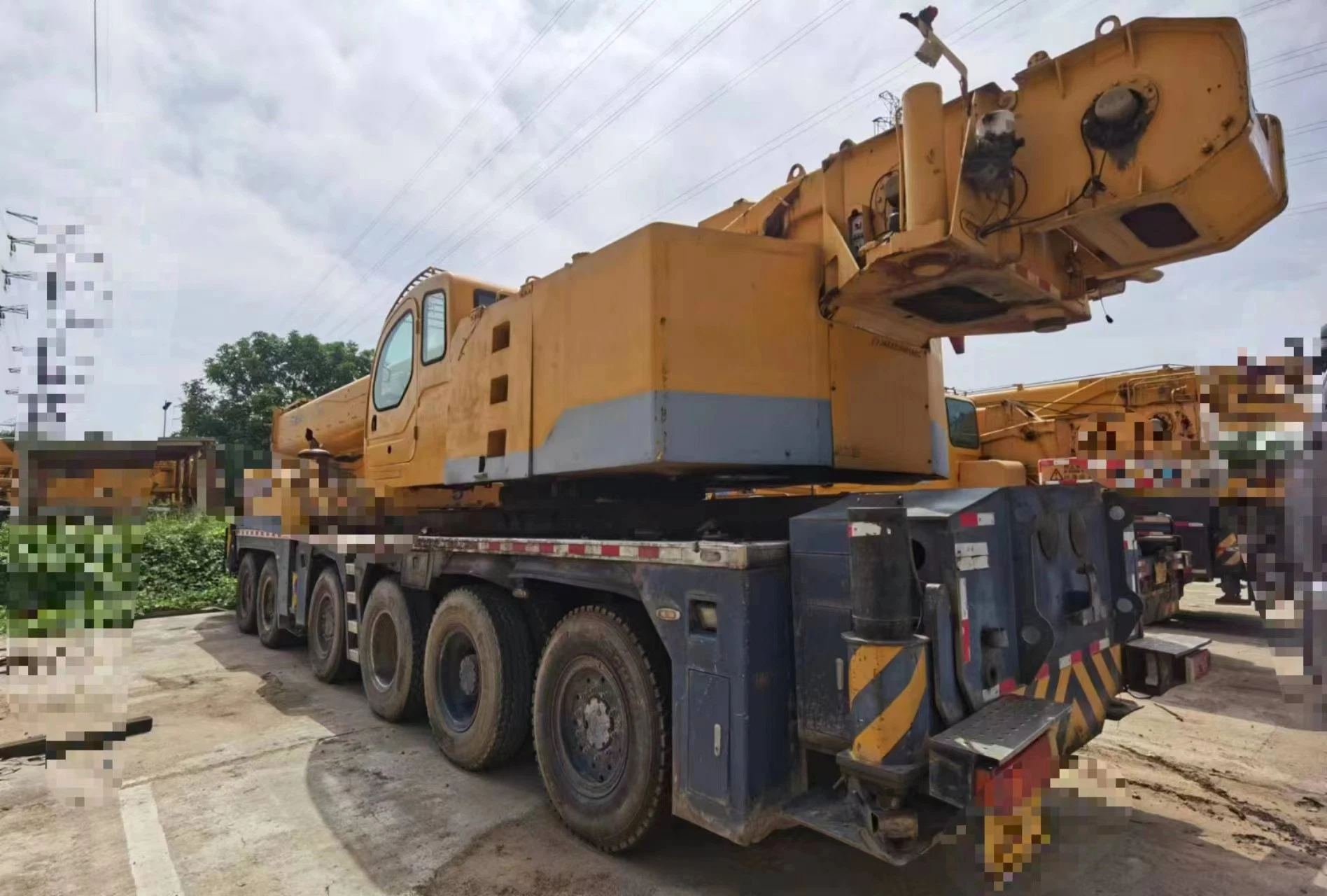 2013 Xg 100ton Used Mobile Crane Truck Crane Hydraulic Truck-Mounted Telescopic Crane