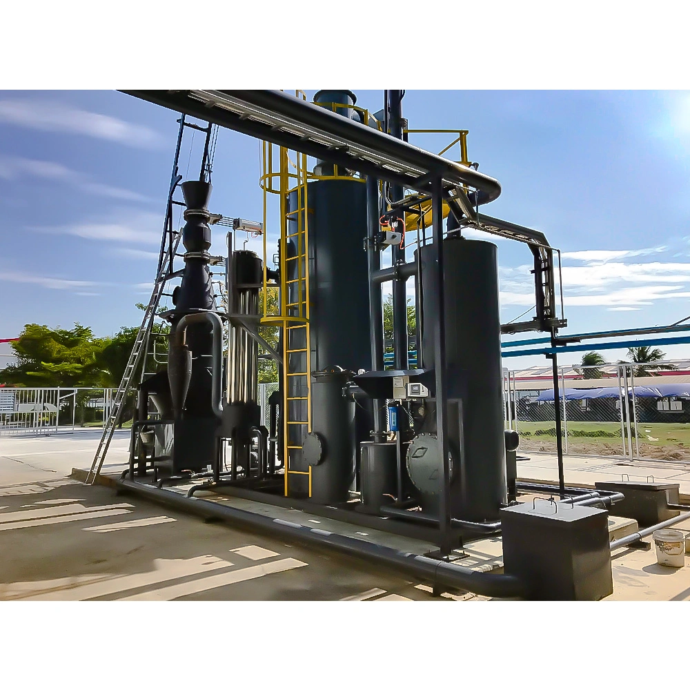 High Efficiency Gasification Biomass Power Generation System