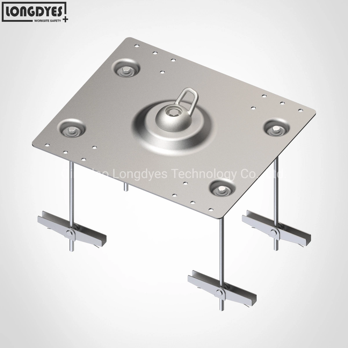 Horizontal Lifeline System Part Metal Roof Anchorage Point