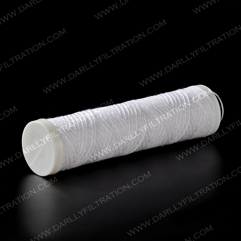 Darlly 63mm 20"String Wound Filter Cartridge for Drinking Food