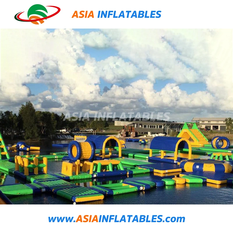 Floating Commercial Water Games Inflatable Amusement Park Toys