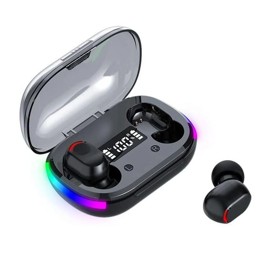 Écouteurs sans fil, oreillettes pour jeux Bluetooth casque sans fil