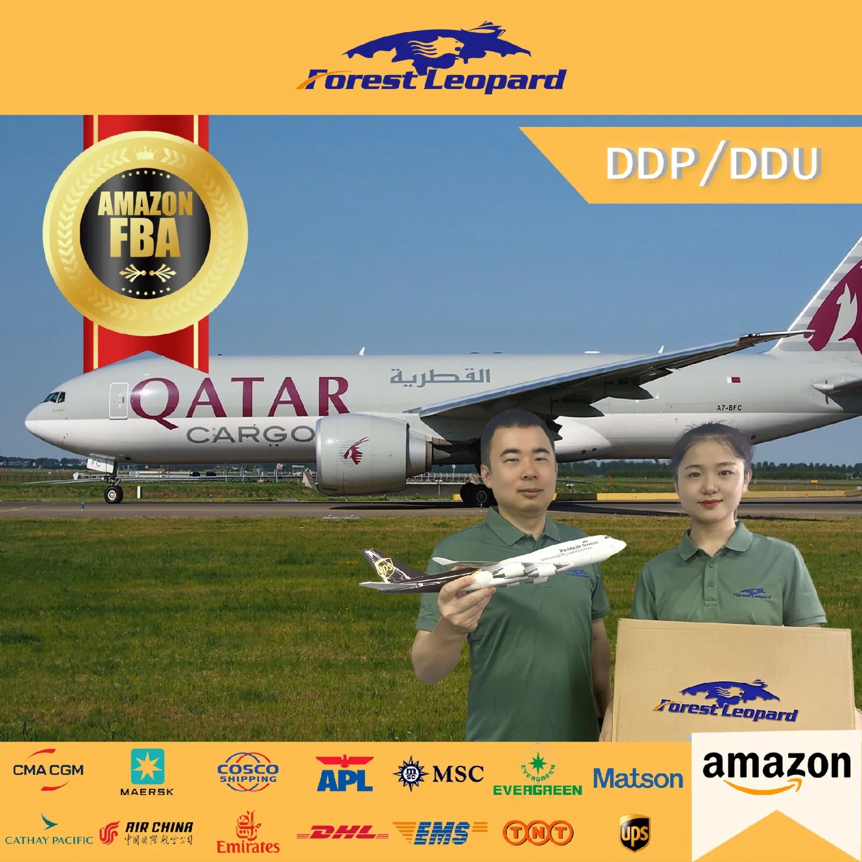 Guangzhou Dongguan Warehouse Express Air Cargo Shipping DHL FedEx UPS TNT nach USA/Kanada/Großbritannien/Deutschland/Frankreich/Spanien