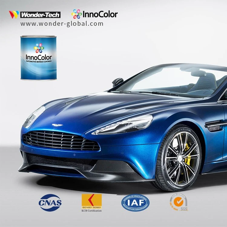 Automotive Refinish 2K Low Voc Clear Coat Car Body Painting Car Repair Paint Clear Coat Spray Paint Coating