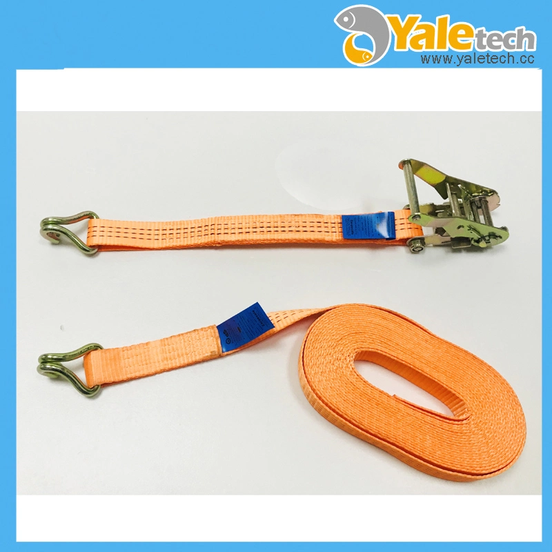 3t Truck Transport Pallet Tensioner Belt Ratchet Lashing Strap