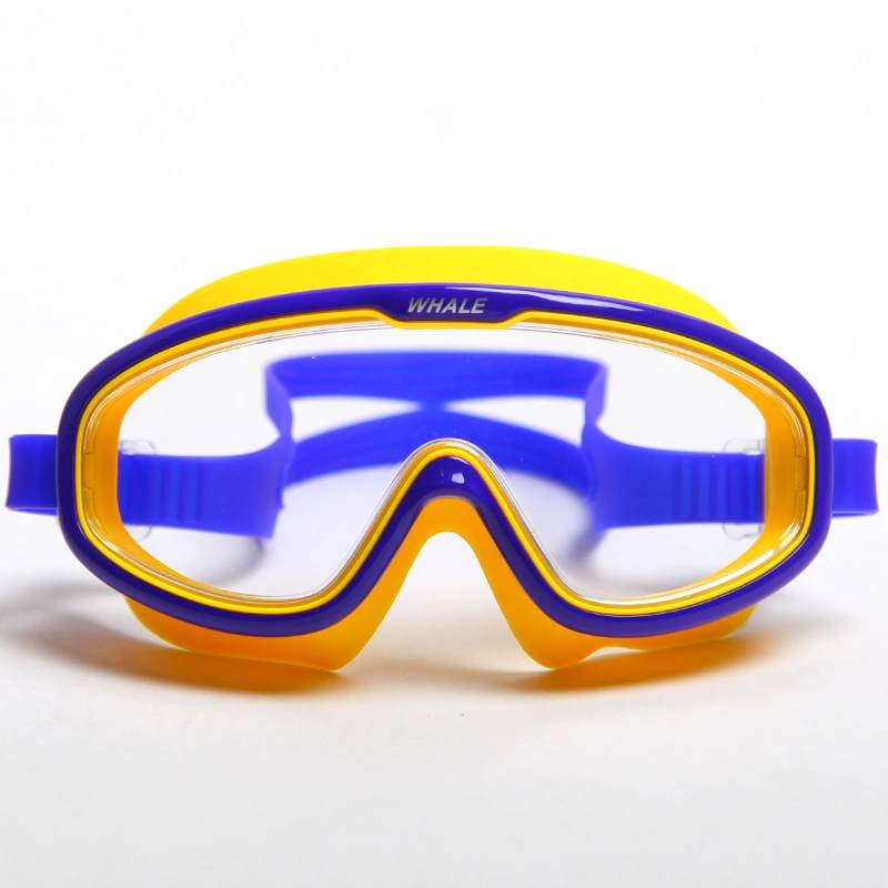 One Lens Kids Swimming Goggles Many Colors for Matching Anti Fog Eyewears OEM Brand