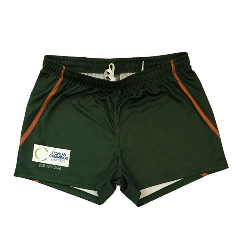 Neue Design maßgeschneiderte AFL Team Shorts Low MOQ AFL Shorts Fußballshorts Herren Rugby Shorts Custom Sport Shorts