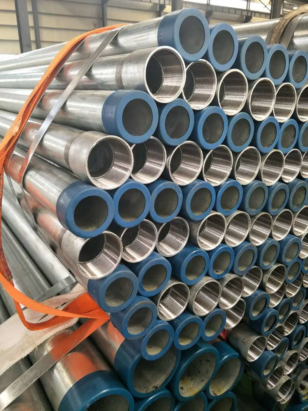 Supply Hot DIP Galvanized Steel Pipe for Construction, Oil, Gas and Water Transmisson