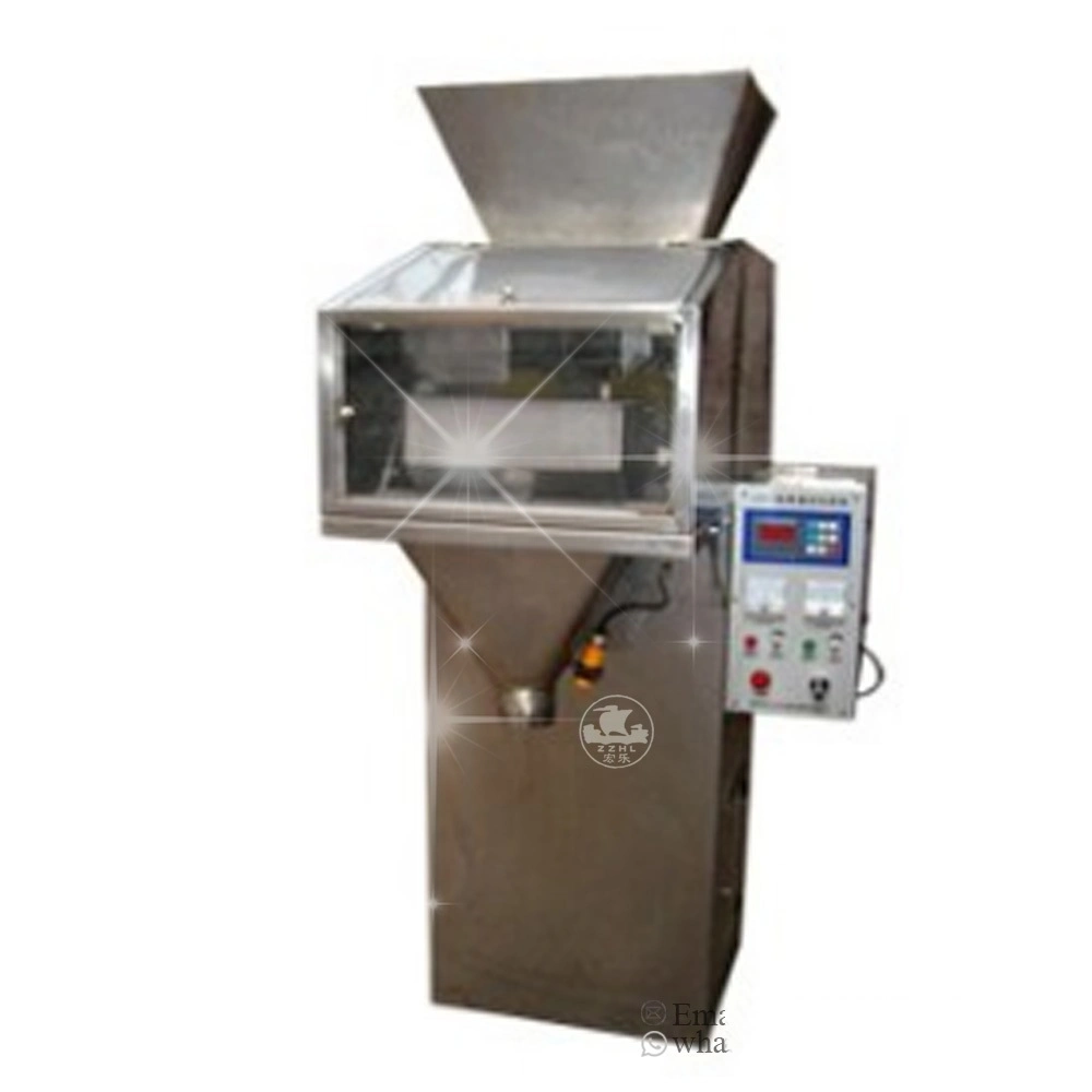 High Accuracy Granule Filling Weighing Electronic Weighing Touch Screen Packing Machine