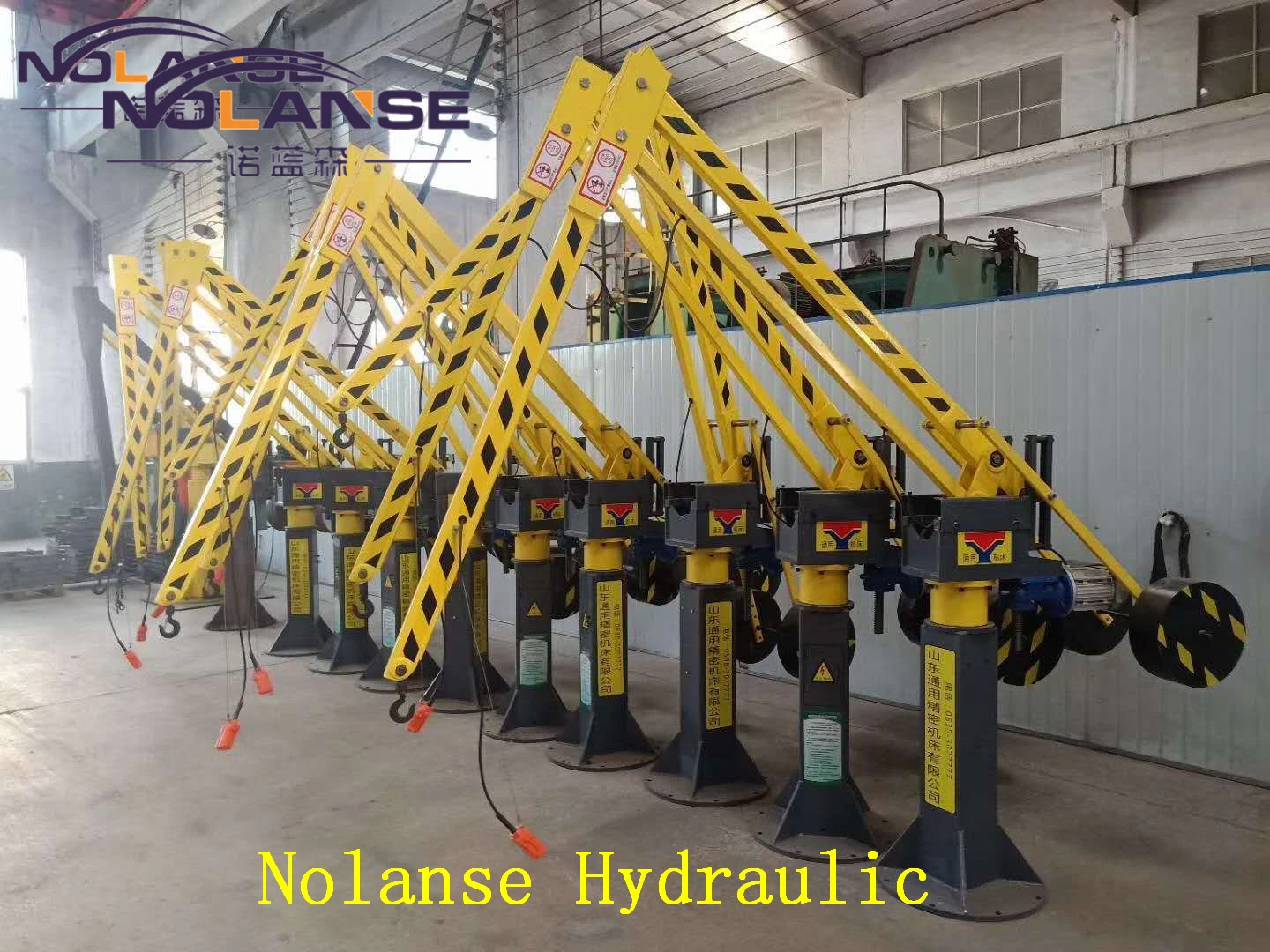 Handler Balance Portal Crane for Bulk Material