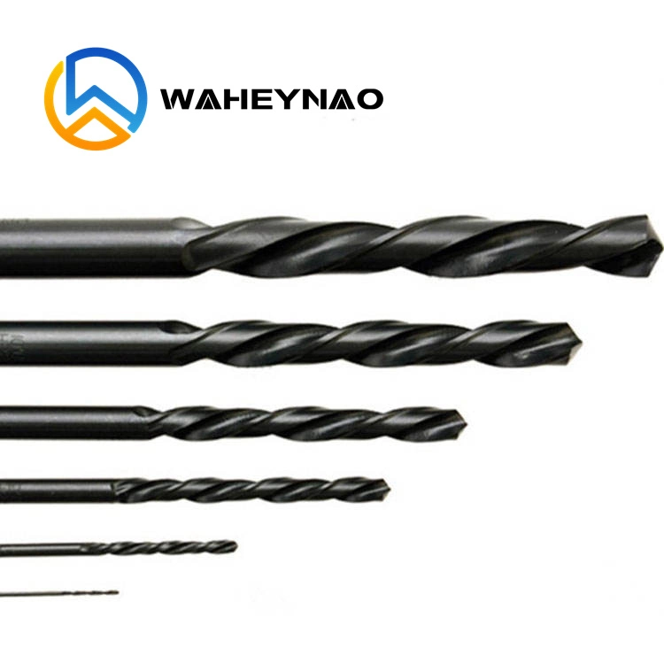 Waheynao Fixed Shank HSS Hand Twist Metal Drill Bit 10mm for Woodworking