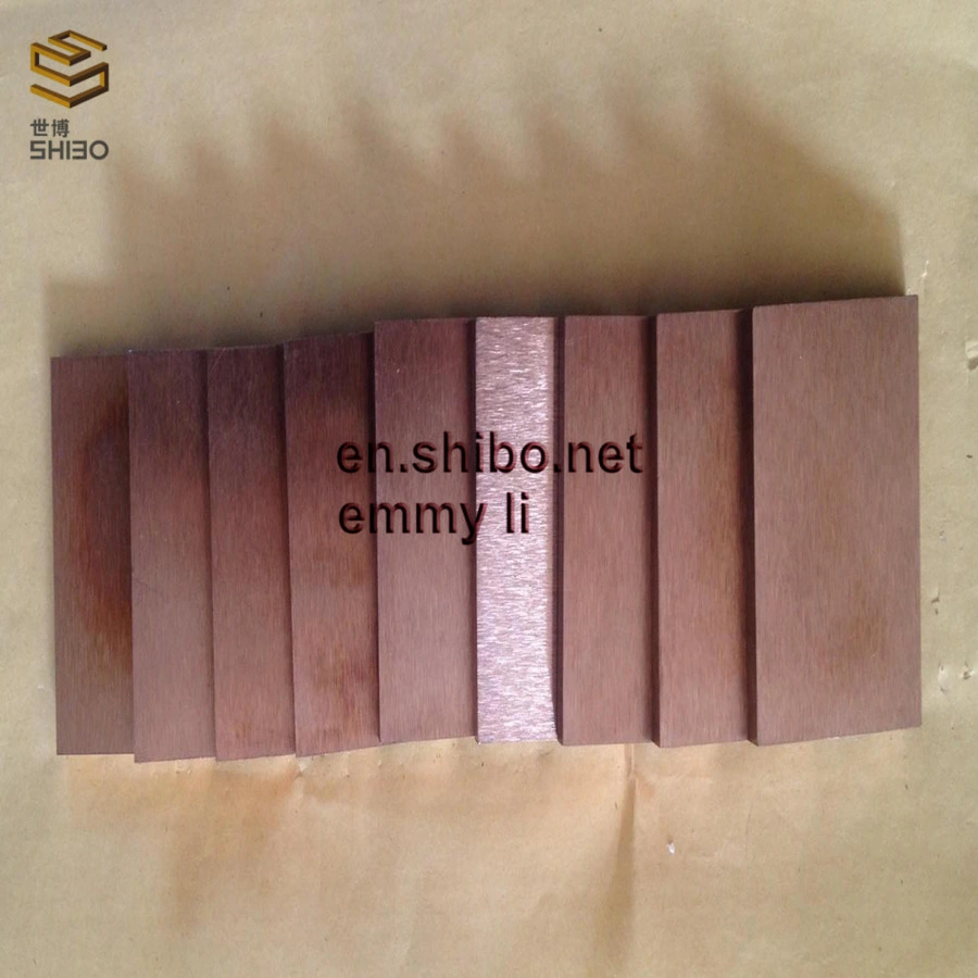 Most Sellable Tungsten Copper Alloy Plate / Sheet