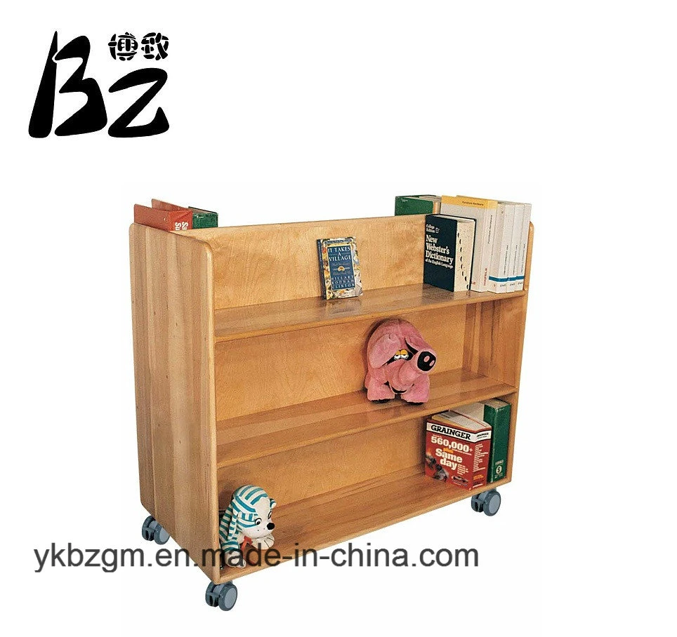 Wood Bookshelf/ Library Furniture (BZ-0155)