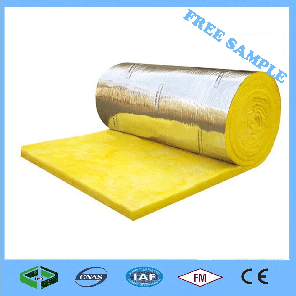 Glasswool Blanket Building Material Roofing Glass Wool Materials