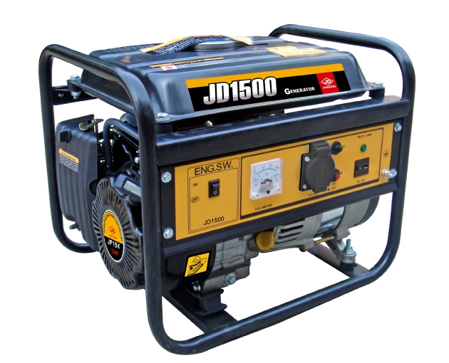 0.9-1.5kw Portable Gasoline Generator