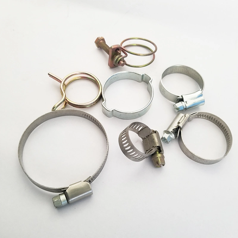 Band Width 12 mm All Stainless Steel AISI301 W4 GM Type Hose Clamps