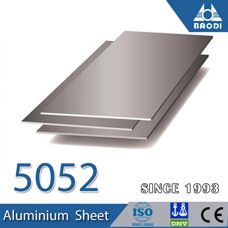 Quality Assurance 5052 H18 CNC Aluminum for Composite Panel Outdoor Construction Ship Bord