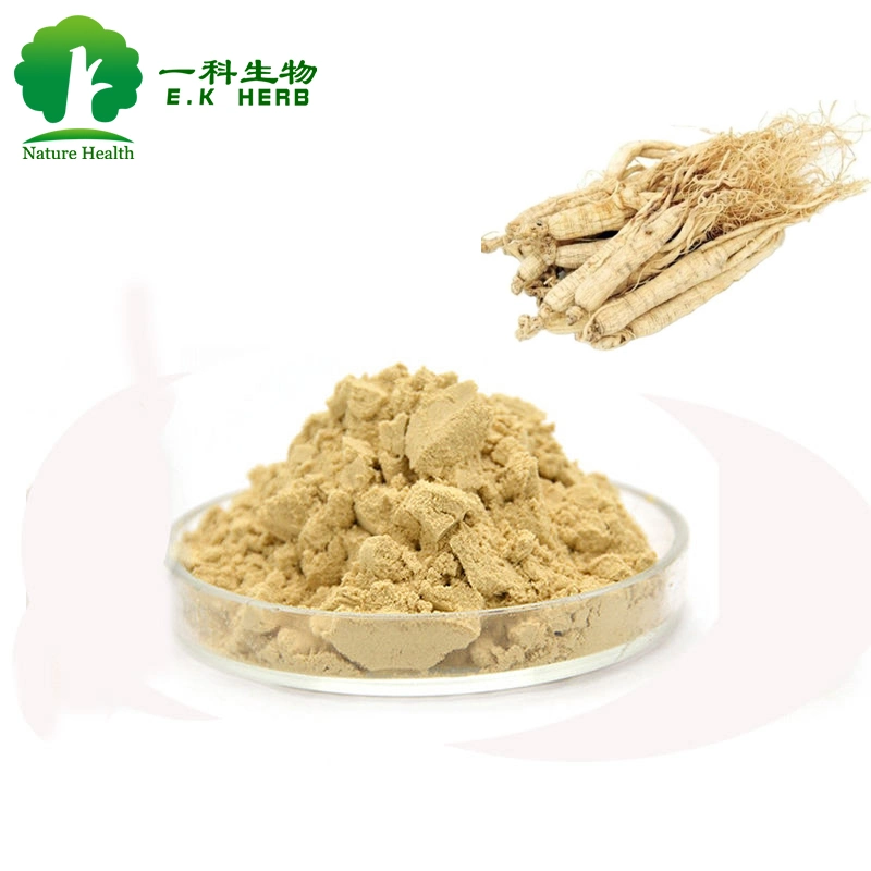 E. K Herb America Ginseng extracto de raiz HPLC 5% Ginsenosides pó