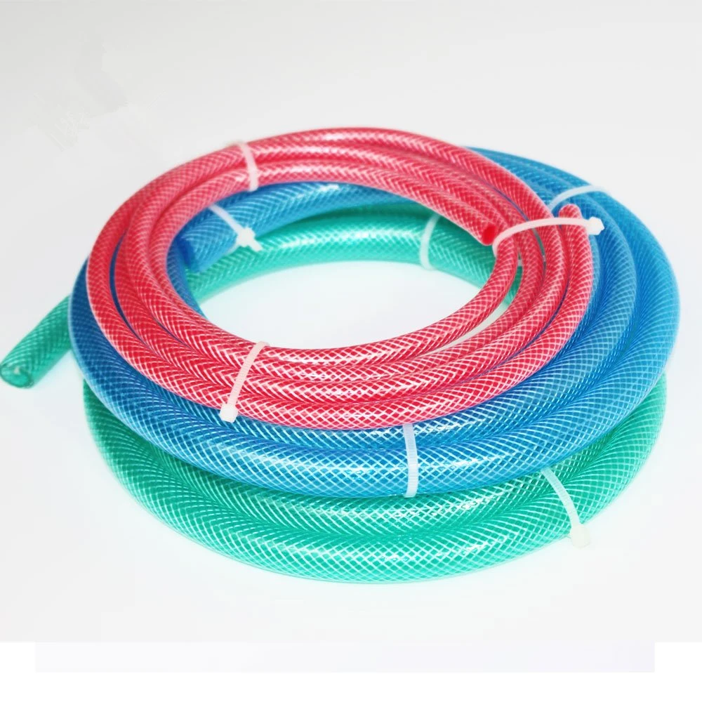 PVC Drinking Water Garden Braided Hose Plastic Ducting Pipe