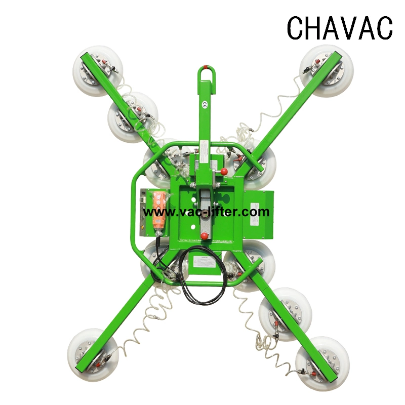 Elevador de sucção de vácuo de vidro do painel de mármore elétrico levantamento de manuseamento de pedras Equipamento