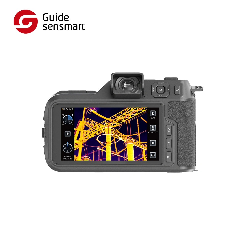 Five Focusing Methods 35 Spots, Lines, Areas Handheld Infrared Thermal Image Cameras