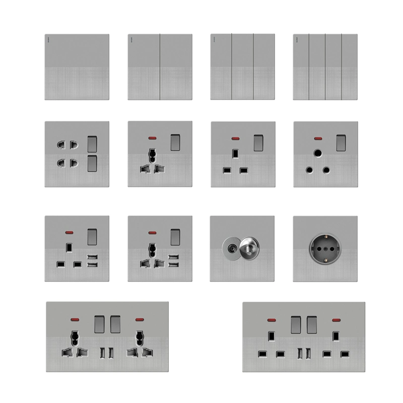 W1 сетевой адаптер WiFi Power Switch Smart Home WiFi Ultrathin Настенные переключатели и розетки 13A