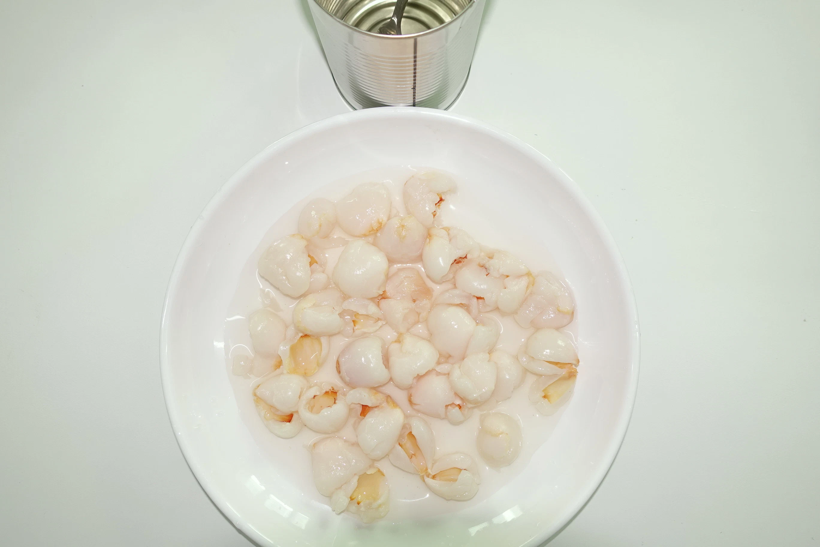 Natural Fruit Canned Fresh Lychee in Syrup