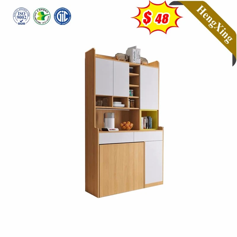 Modern Melamine Living Room Furniture Bookcase Sideboard Home Table Shoes Cabinet